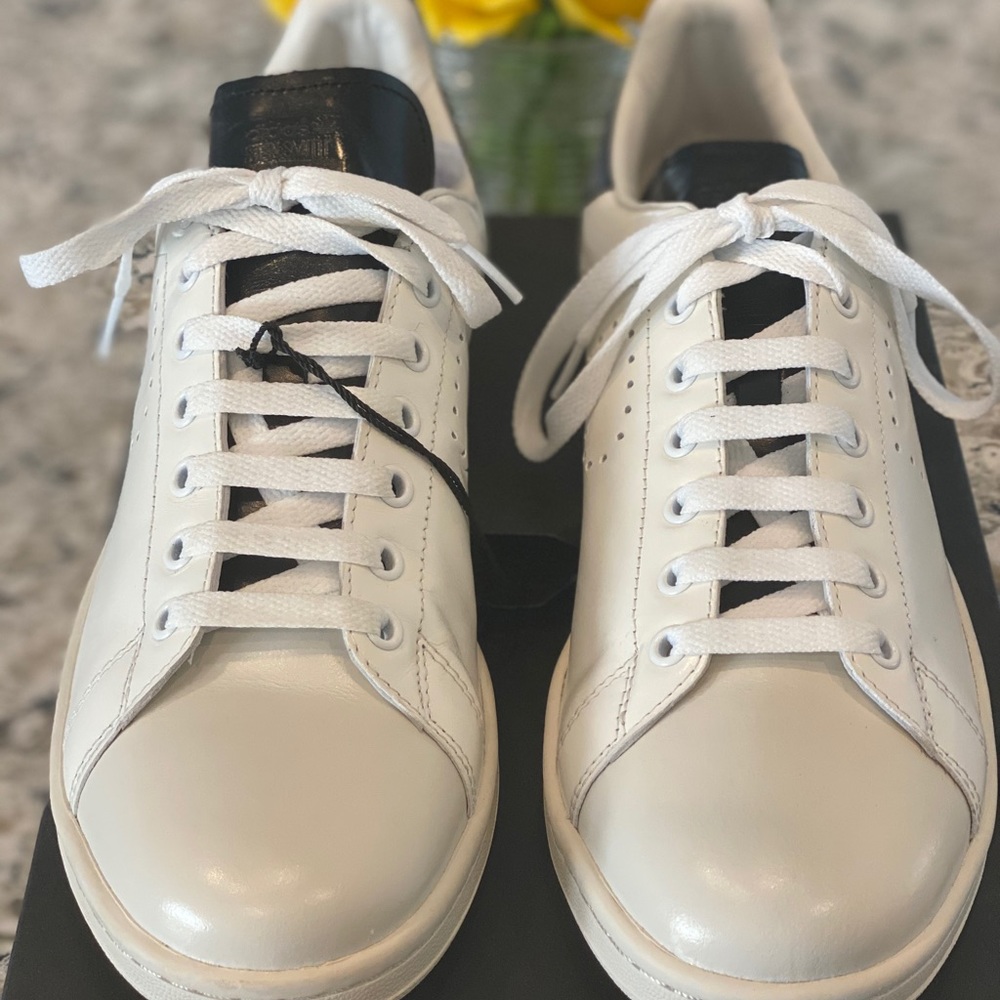 Adidas RAF Simons Stan Smith White/Black/Talc